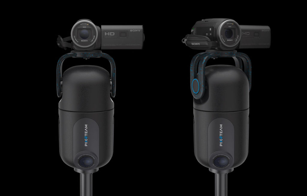 Pix4Team, caméra automatique pour sports collectifs Ova Design pour