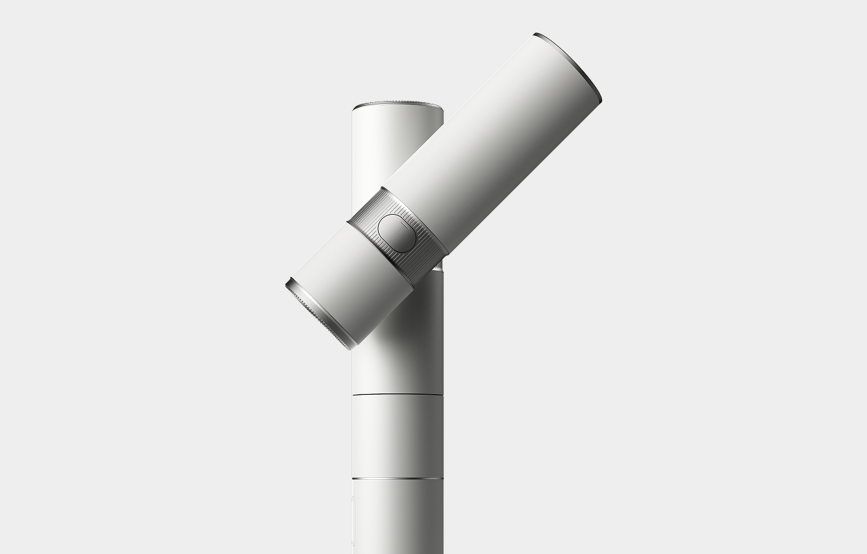 Hyperia - smart observatoire de Vaonis - Design industriel par Ova Design