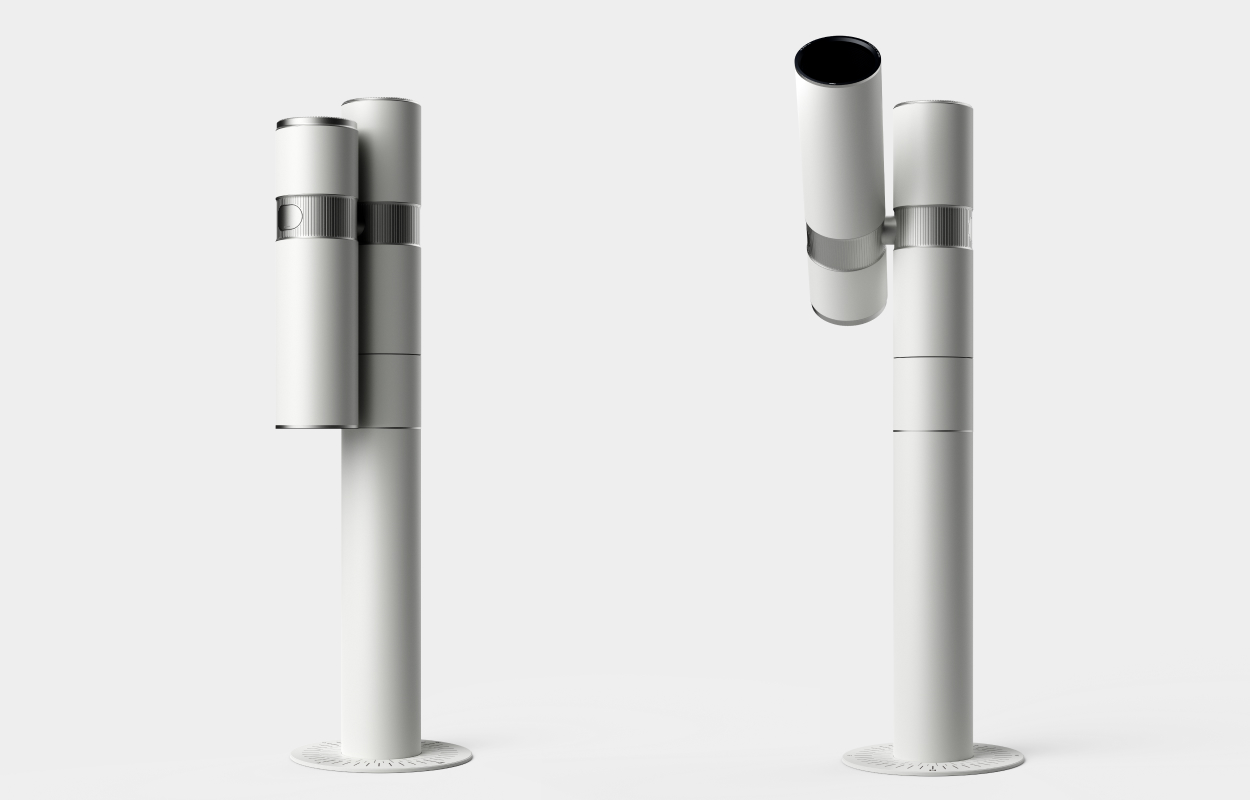 Hyperia - smart observatoire de Vaonis - Design industriel par Ova Design