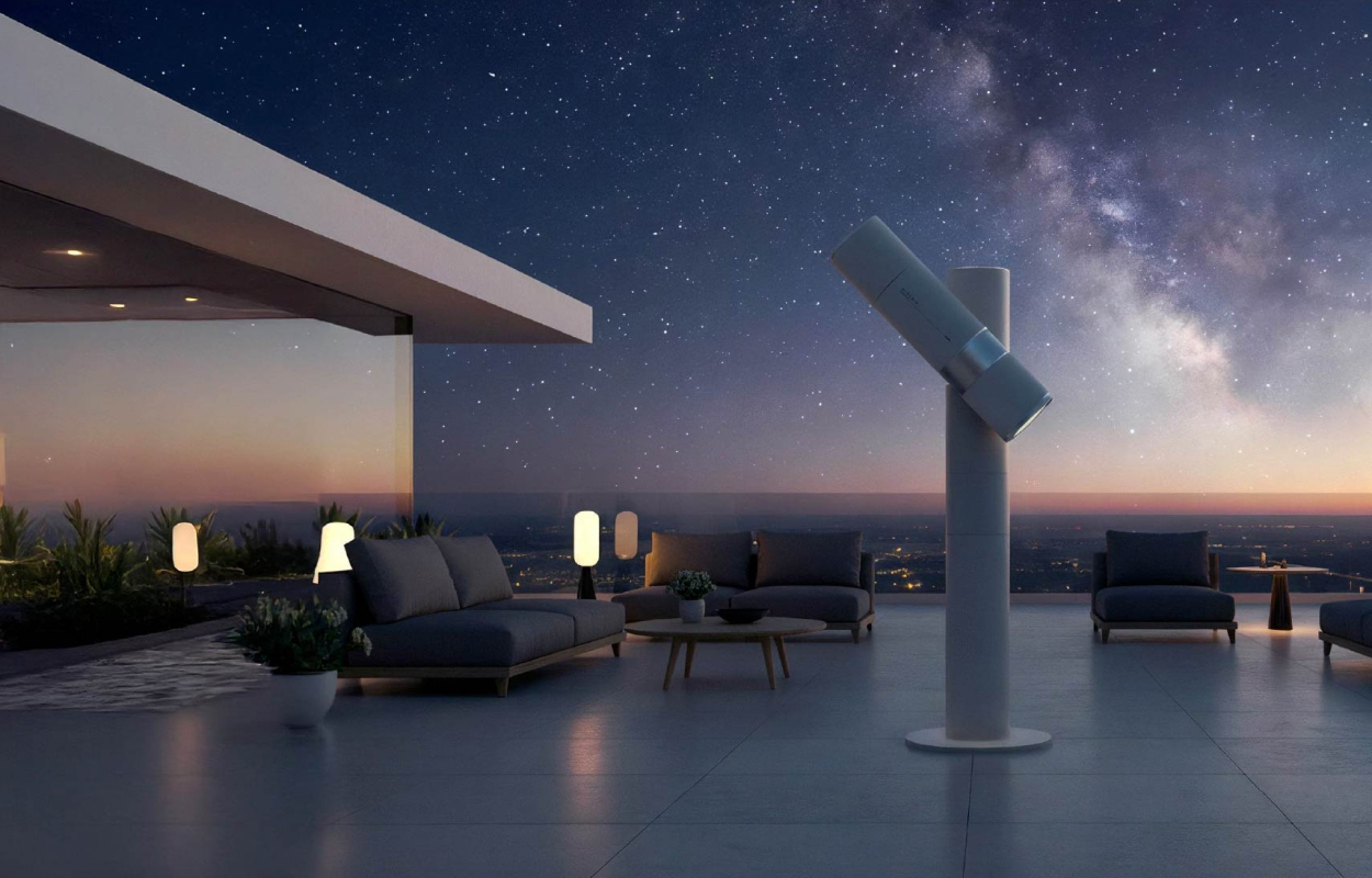 Hyperia - smart observatoire de Vaonis - Design industriel par Ova Design