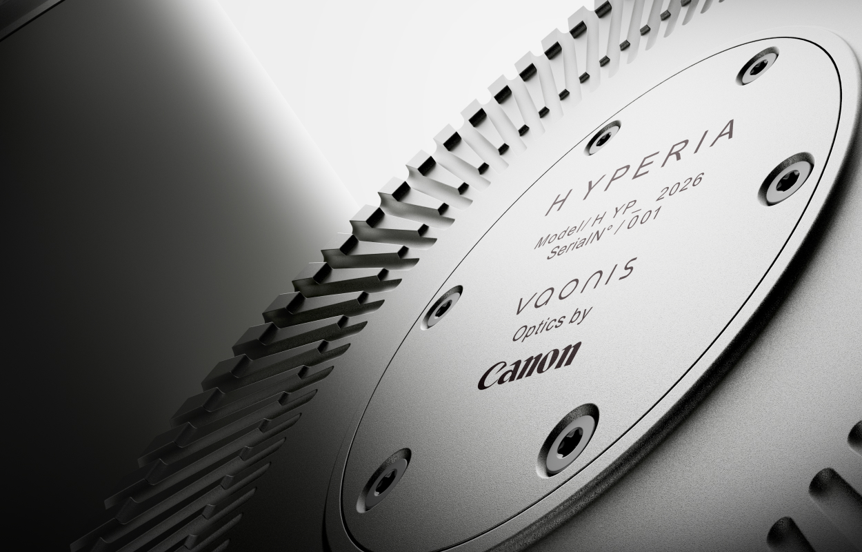 Hyperia - smart observatoire de Vaonis - Design industriel par Ova Design